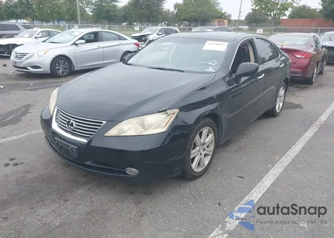 2007 Lexus Es 350 from USA, damaged, VIN JTHBJ46G172101952